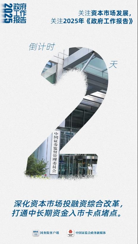 監管官網發布兩會倒計時海報